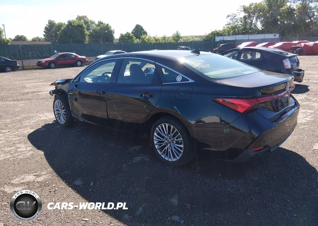 2021 Toyota Avalon Limited Hybrid VIN:4T1DA1ABXMU003907 - 3