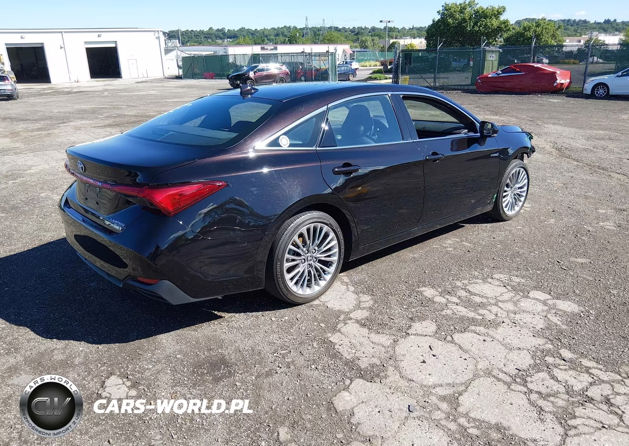 2021 Toyota Avalon Limited Hybrid VIN:4T1DA1ABXMU003907 - 4