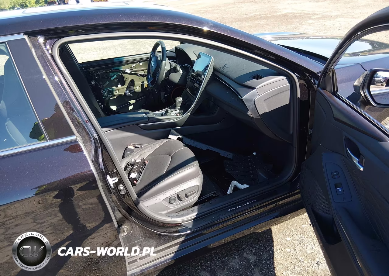 2021 Toyota Avalon Limited Hybrid VIN:4T1DA1ABXMU003907 - 5