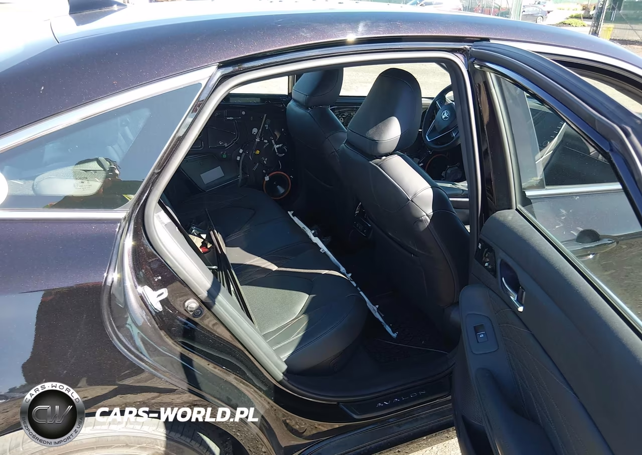 2021 Toyota Avalon Limited Hybrid VIN:4T1DA1ABXMU003907 - 8