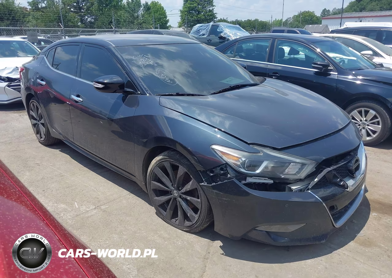 2016 Nissan Maxima 3.5 Sr – zdjęcie 1 z 16