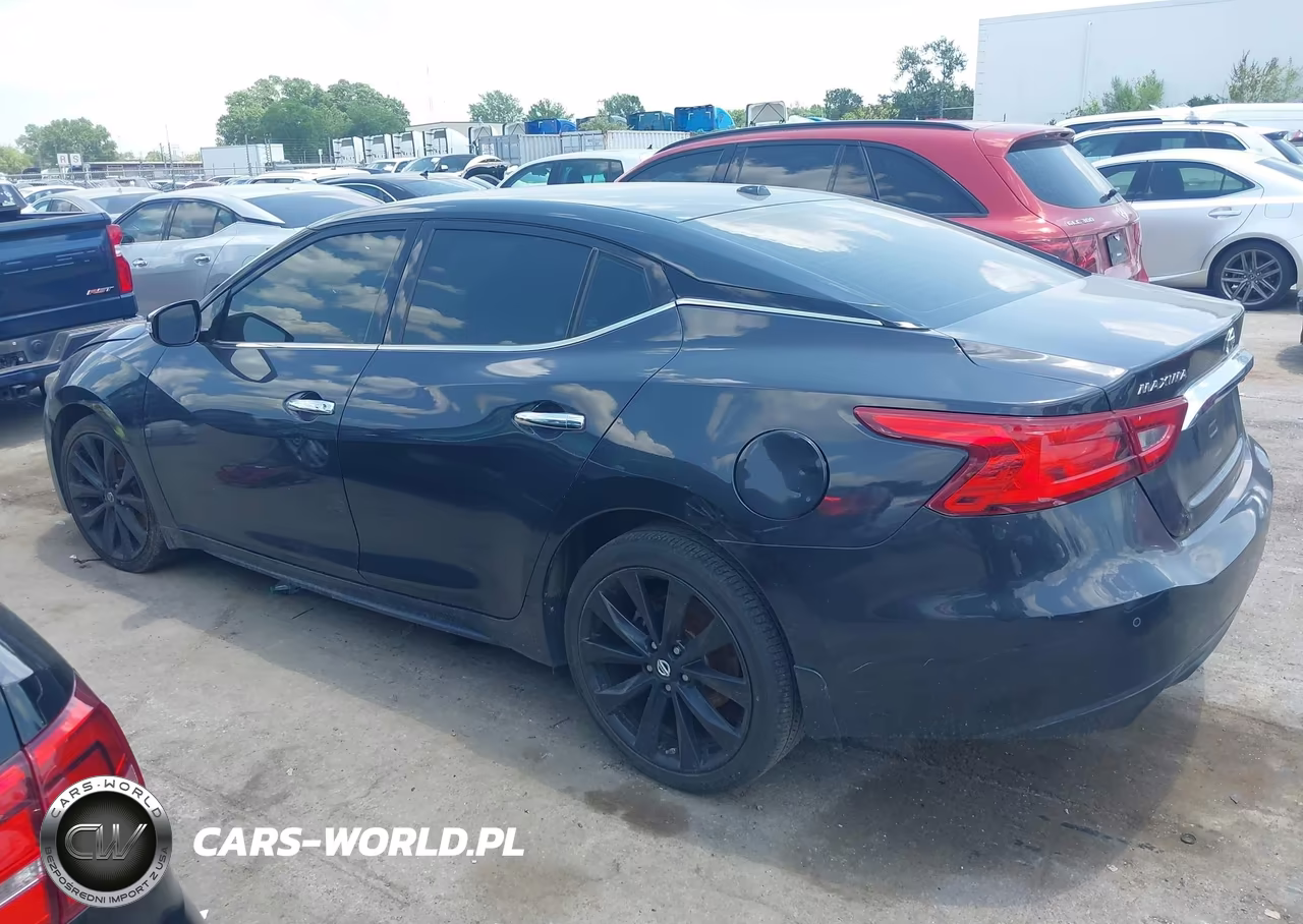 2016 Nissan Maxima 3.5 Sr VIN:1N4AA6AP4GC380491 - 14