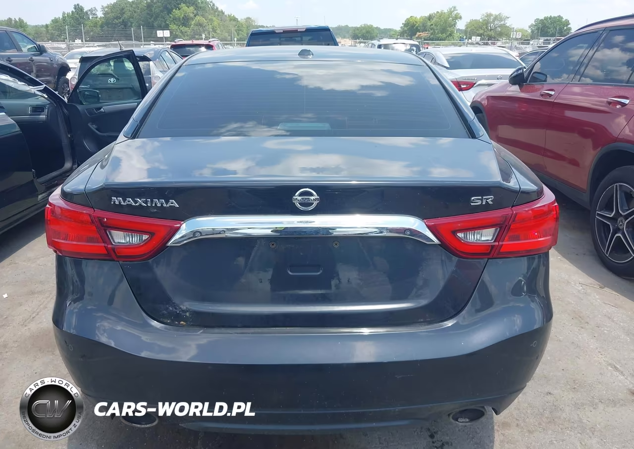2016 Nissan Maxima 3.5 Sr VIN:1N4AA6AP4GC380491 - 16