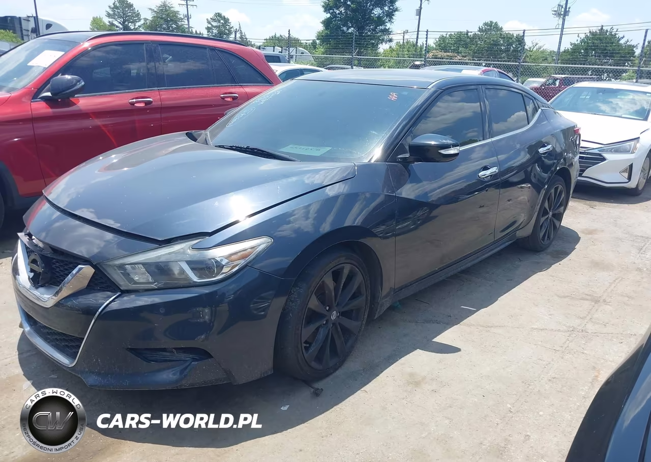 2016 Nissan Maxima 3.5 Sr VIN:1N4AA6AP4GC380491 - 2