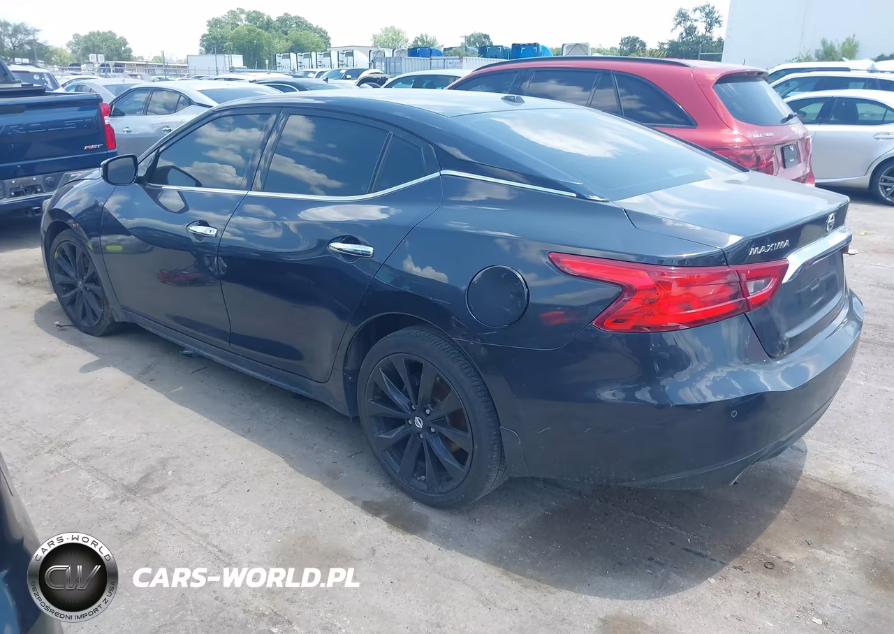 2016 Nissan Maxima 3.5 Sr VIN:1N4AA6AP4GC380491 - 3