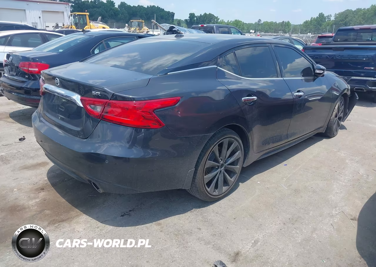 2016 Nissan Maxima 3.5 Sr VIN:1N4AA6AP4GC380491 - 4