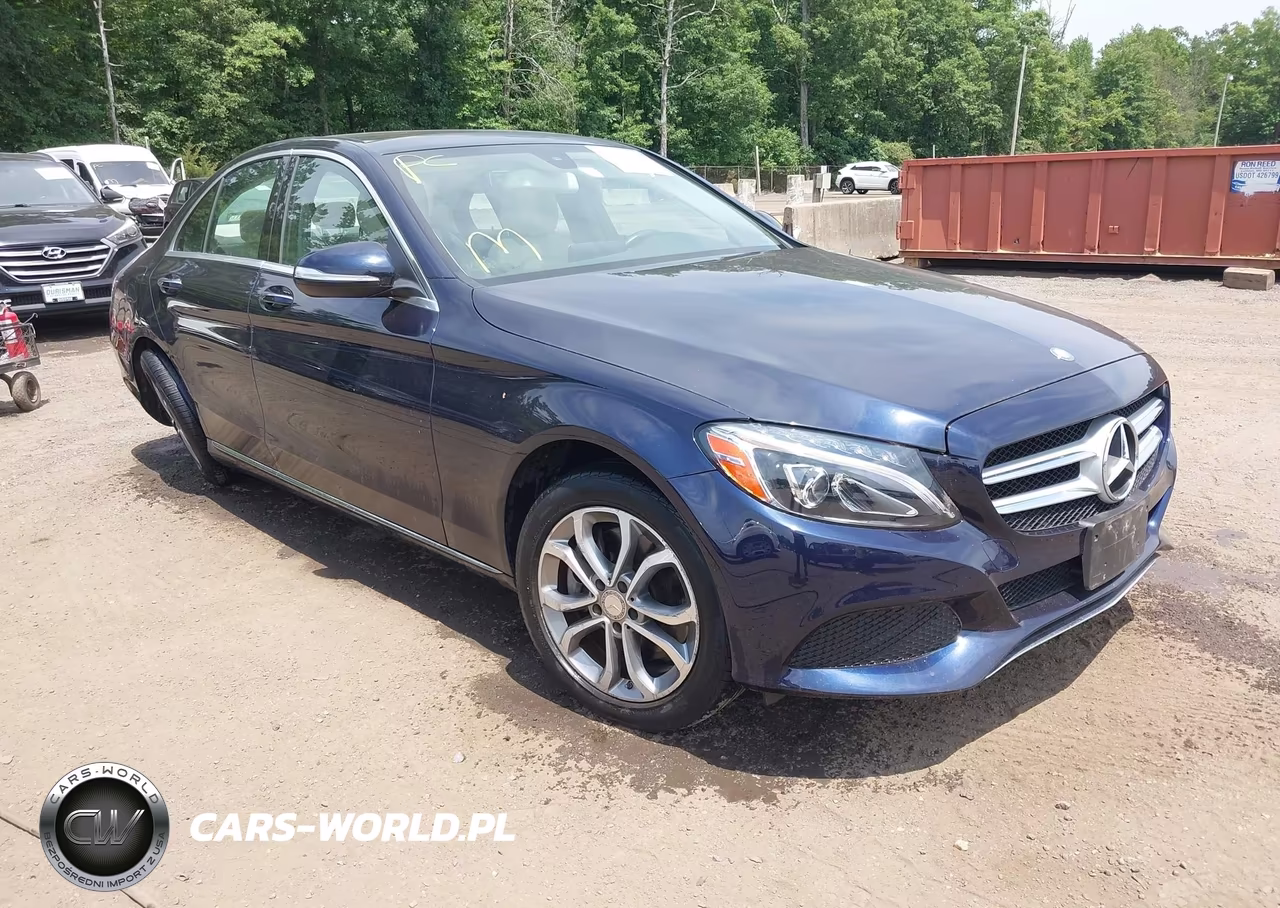 2015 Mercedes-Benz C 300 4Matic – zdjęcie 1 z 16