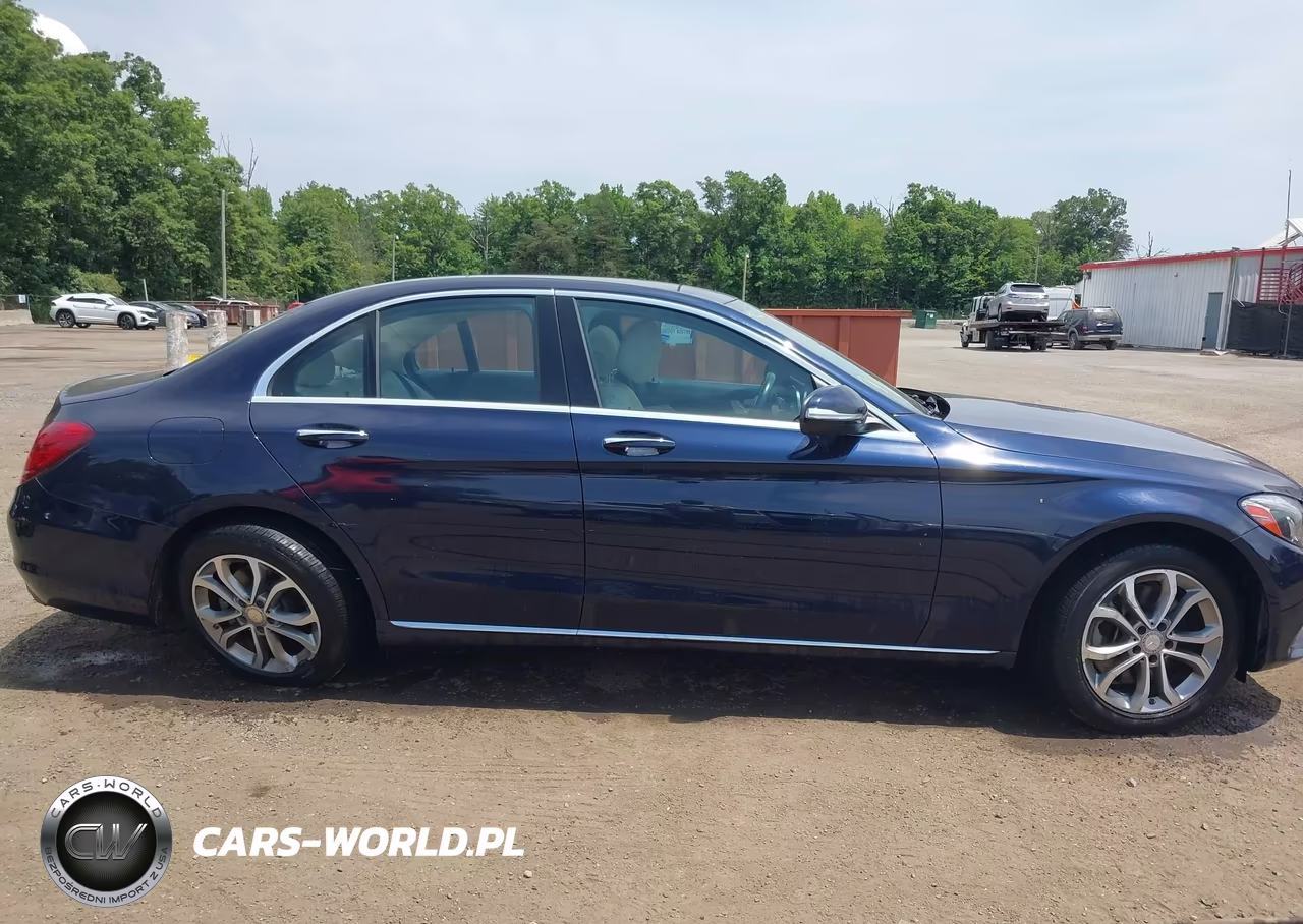 2015 Mercedes-Benz C 300 4Matic VIN:55SWF4KB1FU078360 - 13