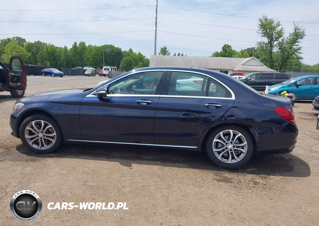 2015 Mercedes-Benz C 300 4Matic VIN:55SWF4KB1FU078360 - 14