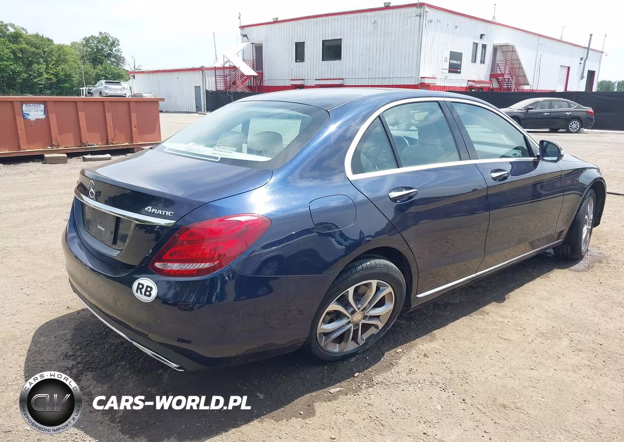 2015 Mercedes-Benz C 300 4Matic VIN:55SWF4KB1FU078360 - 4