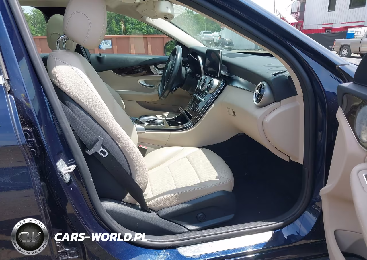 2015 Mercedes-Benz C 300 4Matic VIN:55SWF4KB1FU078360 - 5