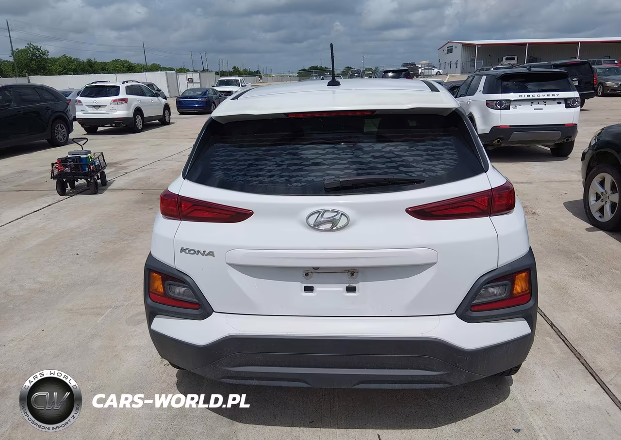 2018 Hyundai Kona Se VIN:KM8K12AA3JU182601 - 16