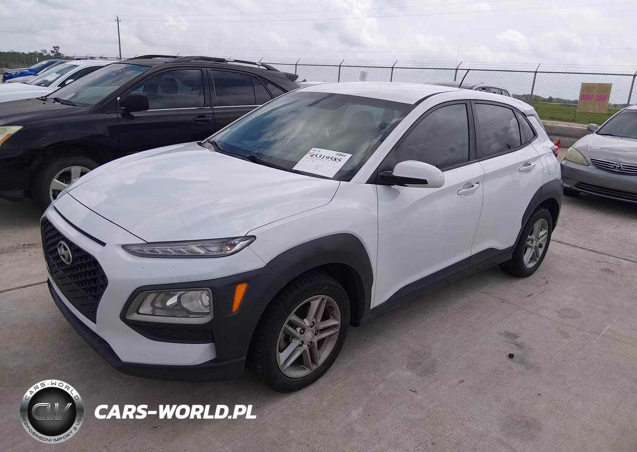 2018 Hyundai Kona Se VIN:KM8K12AA3JU182601 - 2