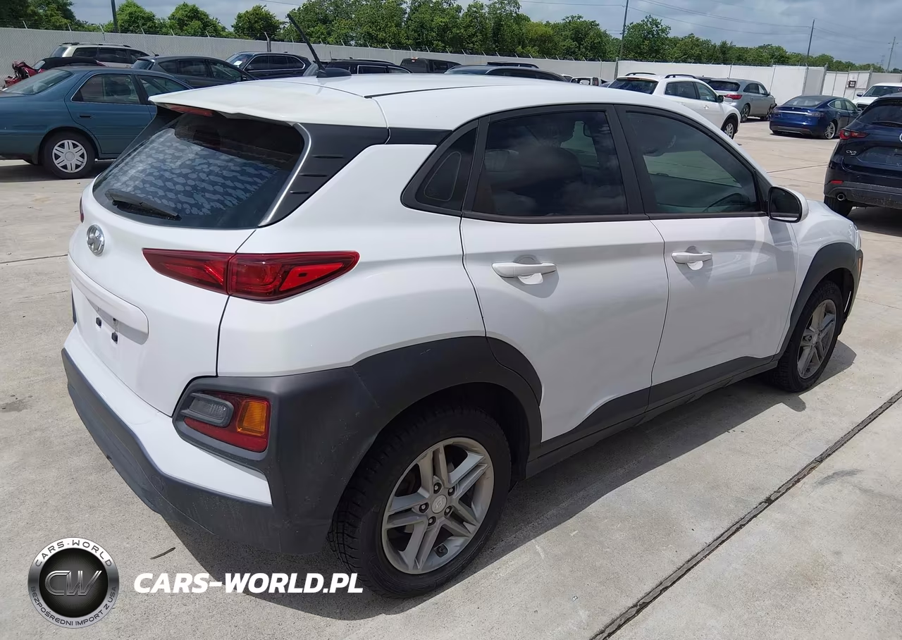 2018 Hyundai Kona Se VIN:KM8K12AA3JU182601 - 4