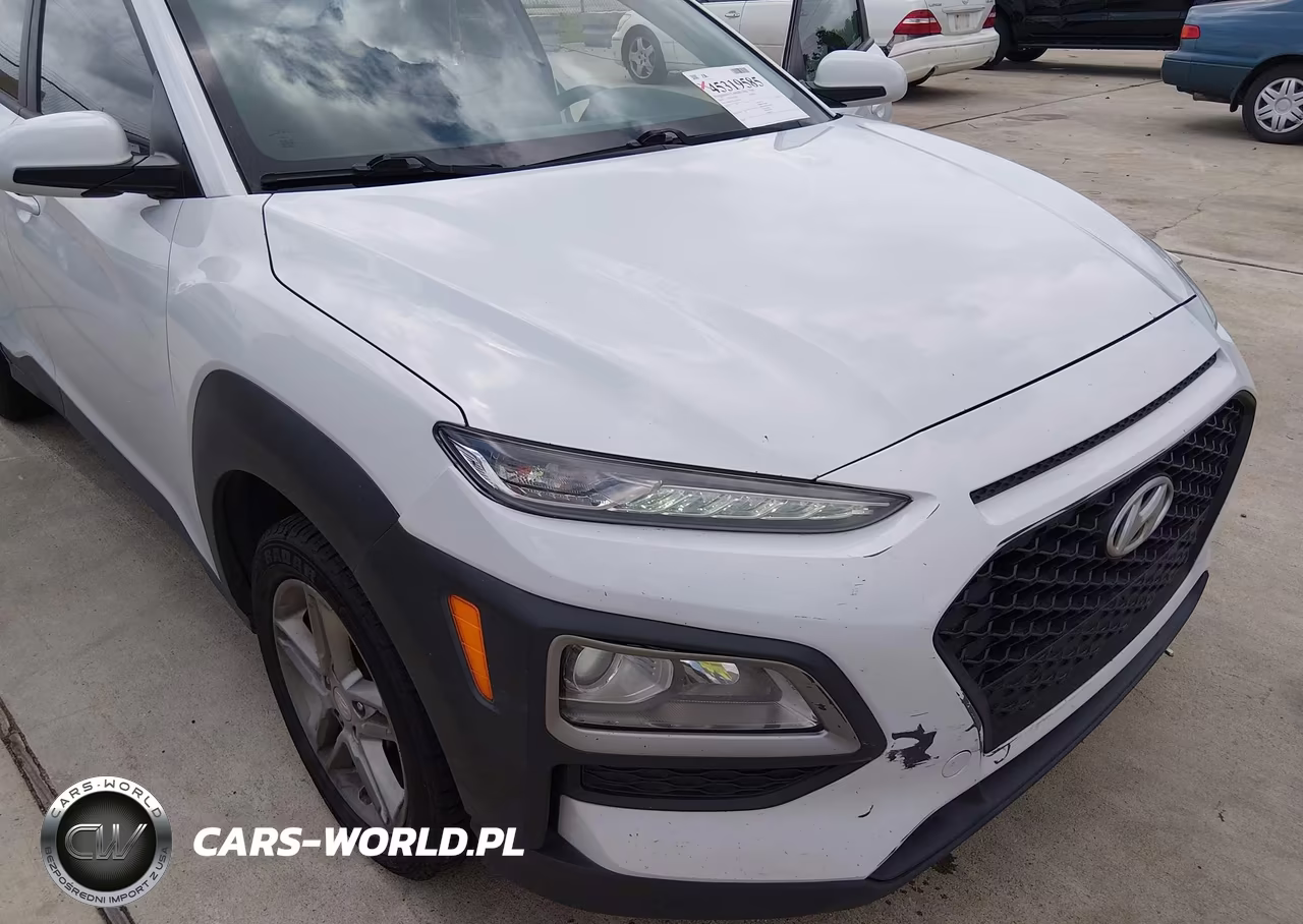 2018 Hyundai Kona Se VIN:KM8K12AA3JU182601 - 6