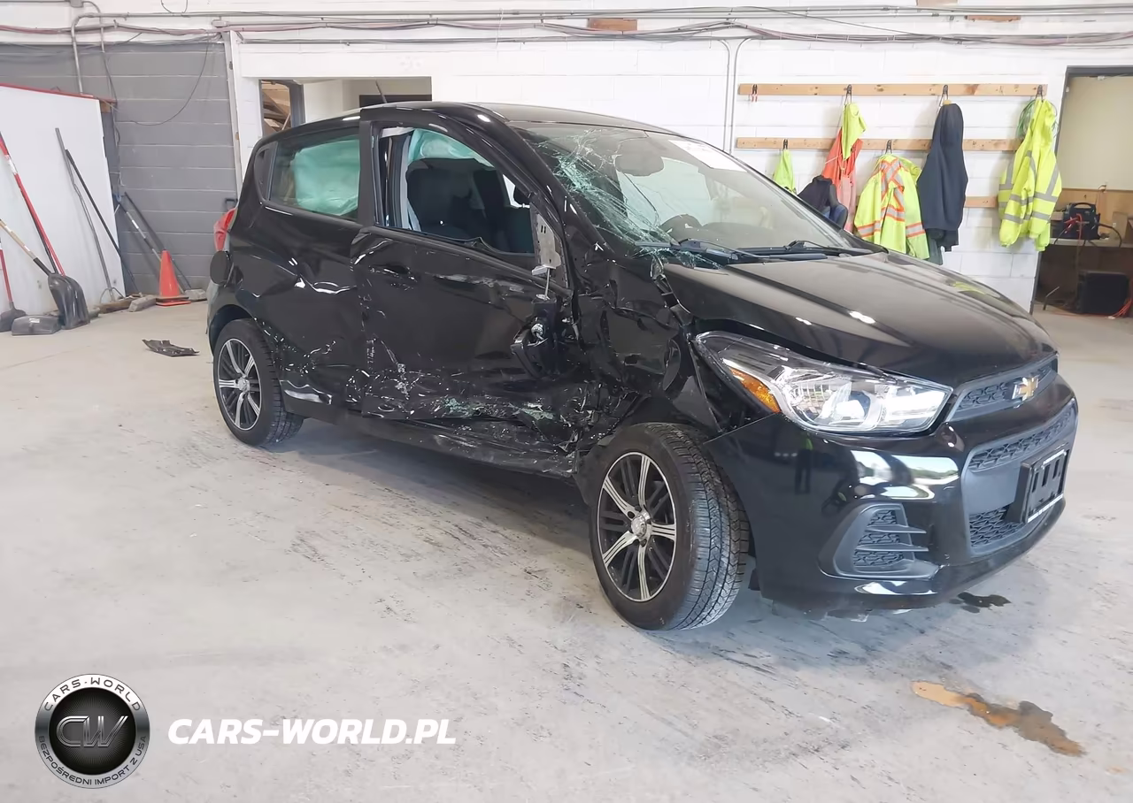 2017 Chevrolet Spark Ls Manual VIN:KL8CA6SA0HC820746 - 1