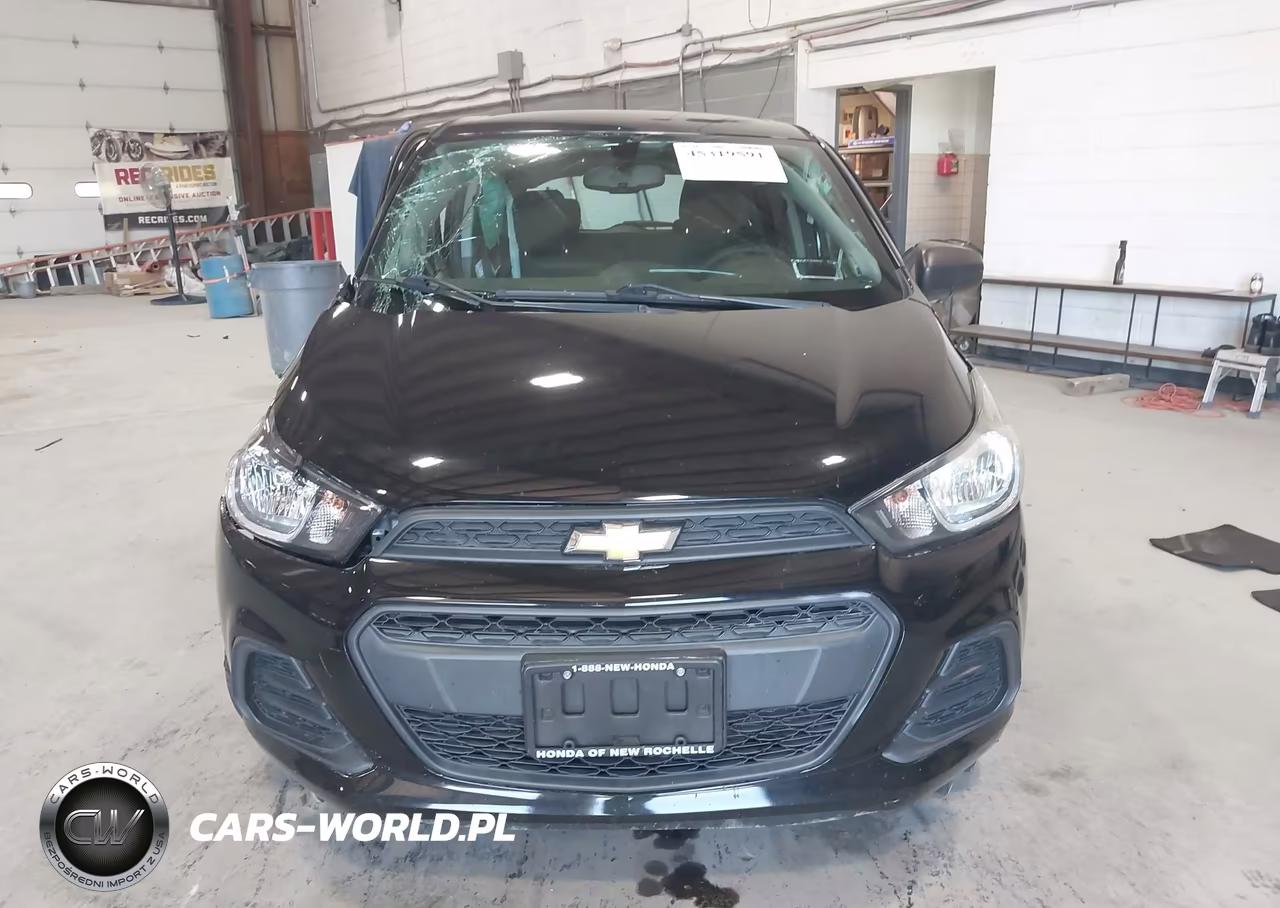 2017 Chevrolet Spark Ls Manual VIN:KL8CA6SA0HC820746 - 11