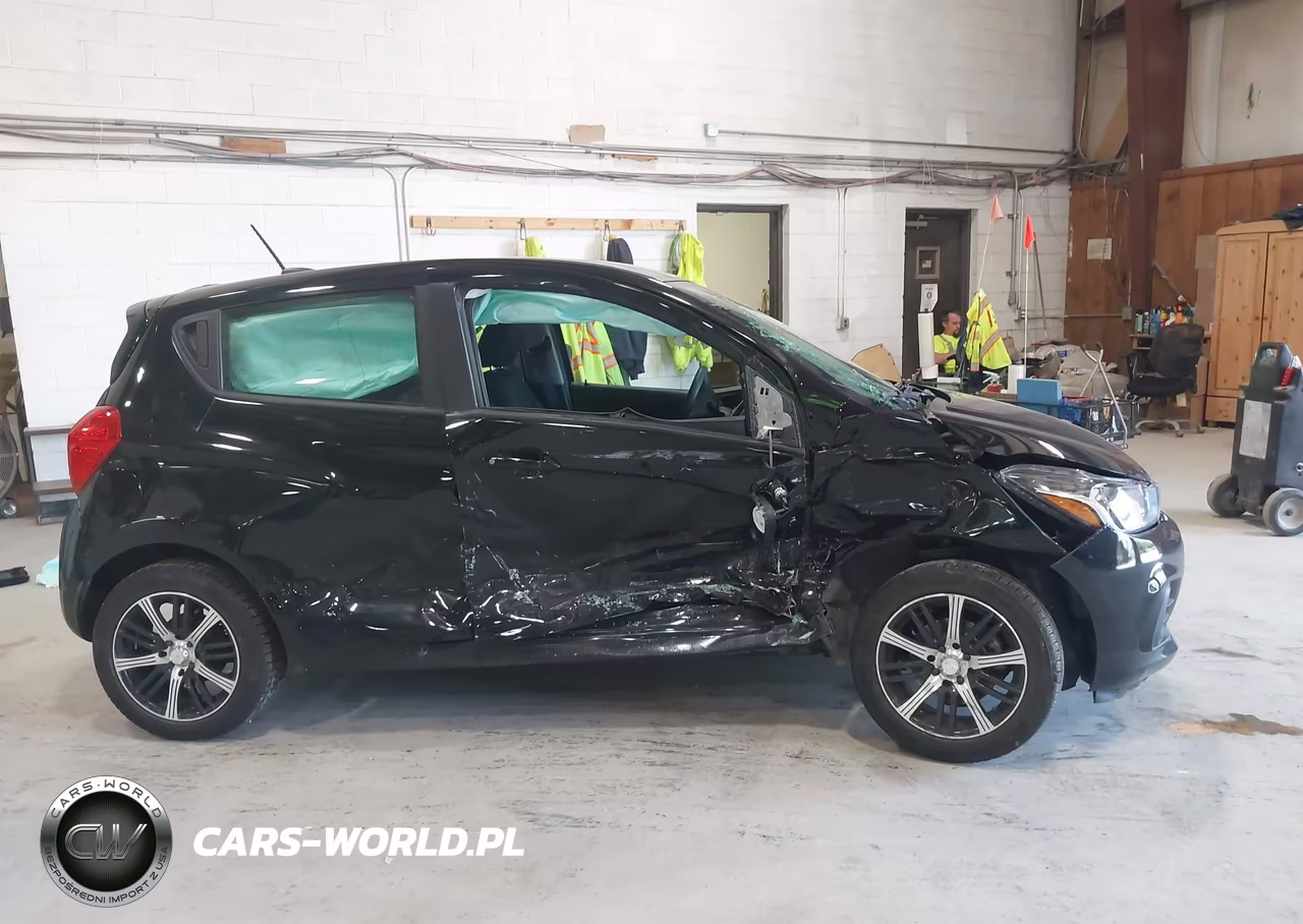 2017 Chevrolet Spark Ls Manual VIN:KL8CA6SA0HC820746 - 12