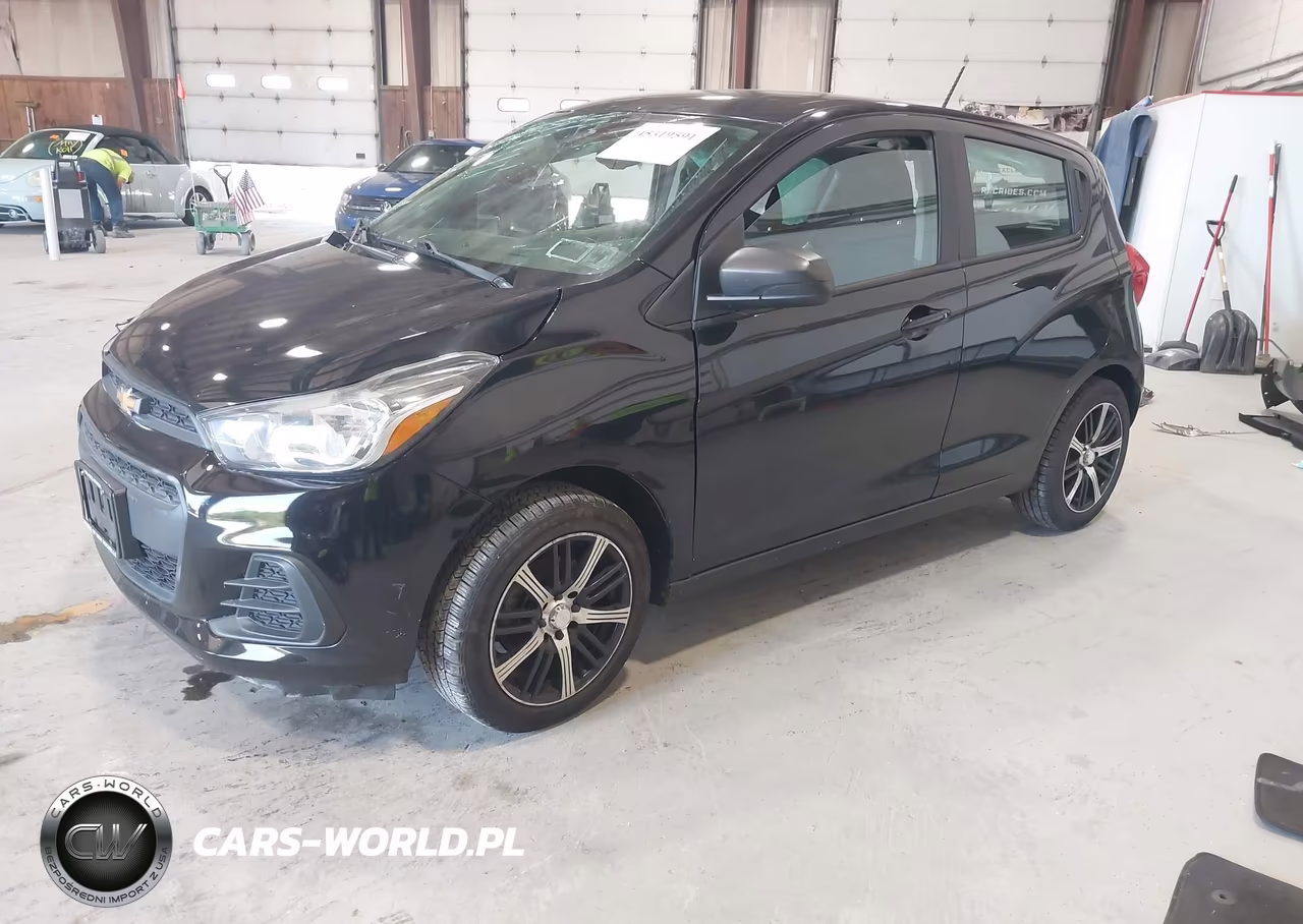 2017 Chevrolet Spark Ls Manual VIN:KL8CA6SA0HC820746 - 2