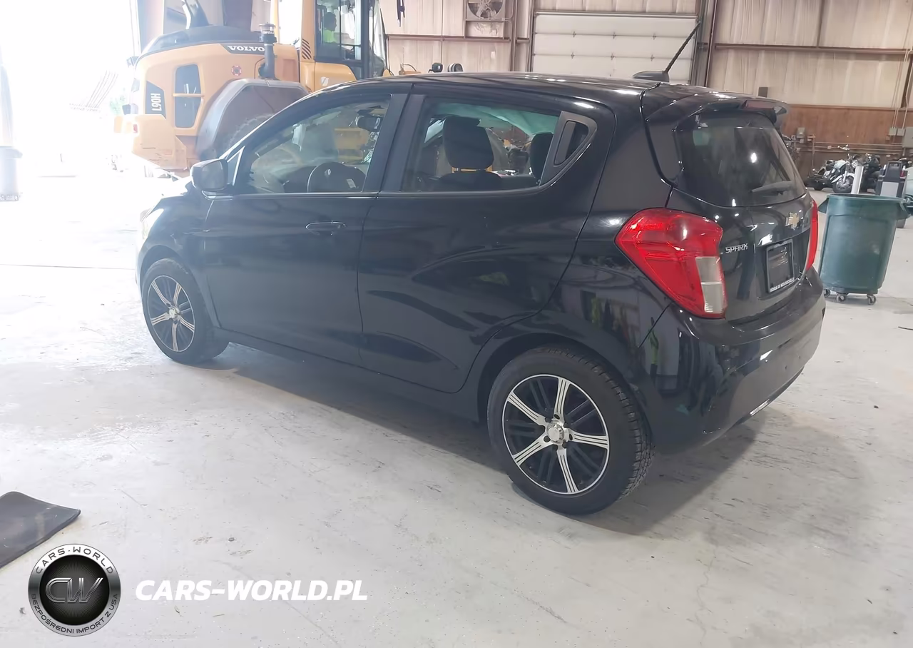 2017 Chevrolet Spark Ls Manual VIN:KL8CA6SA0HC820746 - 3