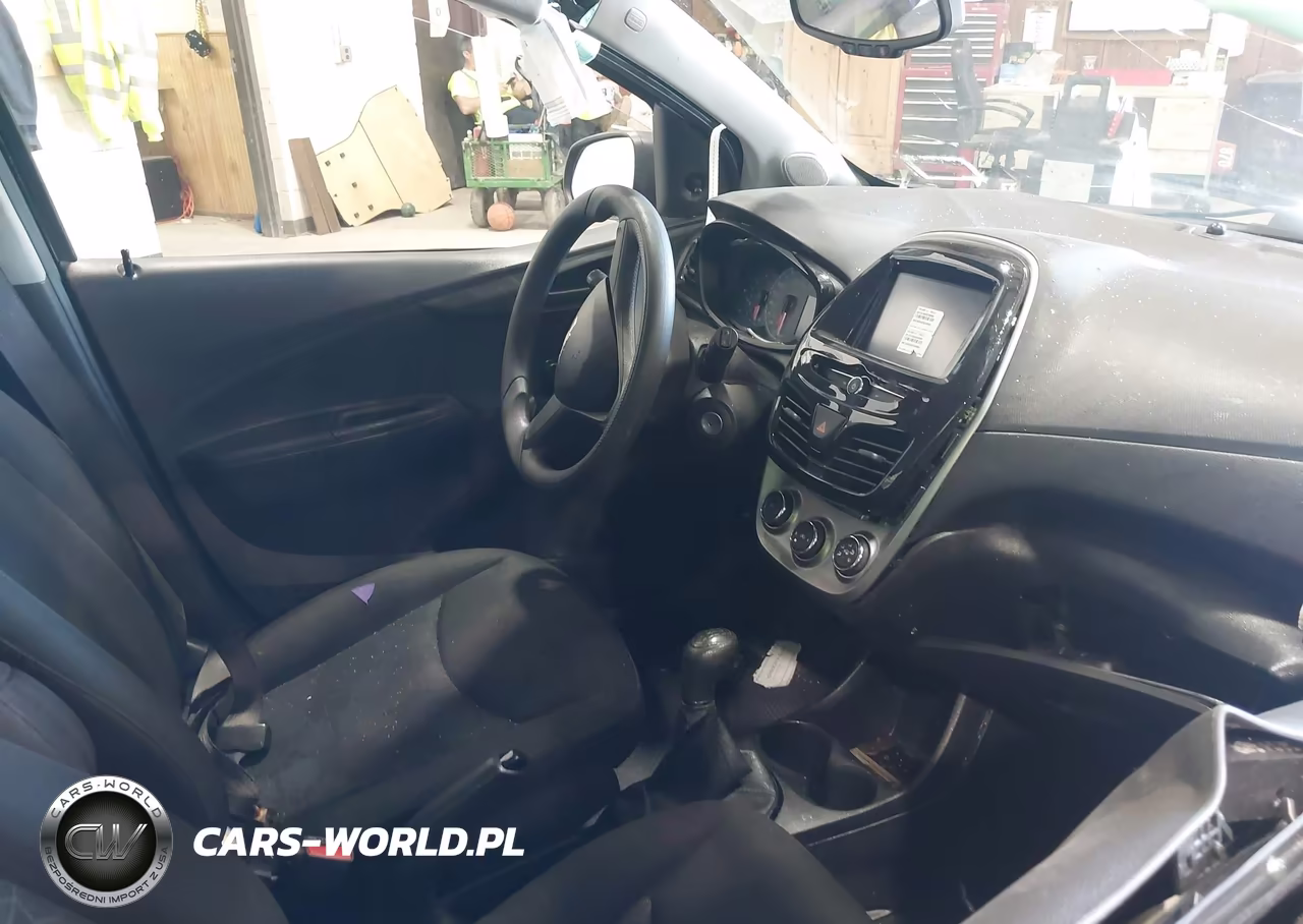2017 Chevrolet Spark Ls Manual VIN:KL8CA6SA0HC820746 - 5