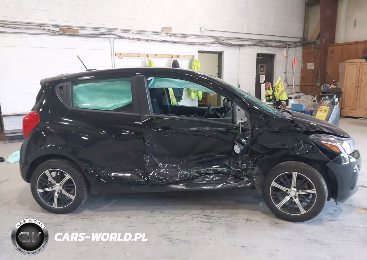 2017 Chevrolet Spark Ls Manual VIN:KL8CA6SA0HC820746 - 6