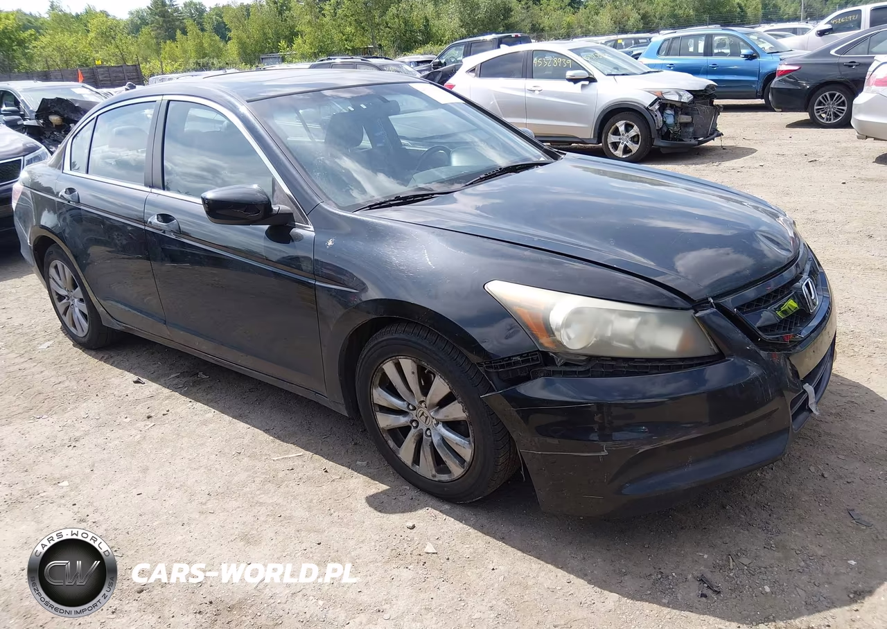 2012 Honda Accord 2.4 Ex-L – zdjęcie 1 z 16