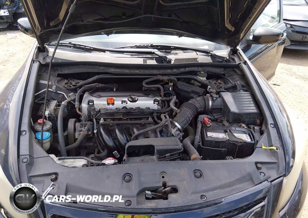 2012 Honda Accord 2.4 Ex-L VIN:1HGCP2F88CA005657 - 10