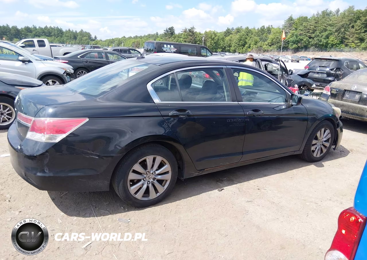 2012 Honda Accord 2.4 Ex-L VIN:1HGCP2F88CA005657 - 13