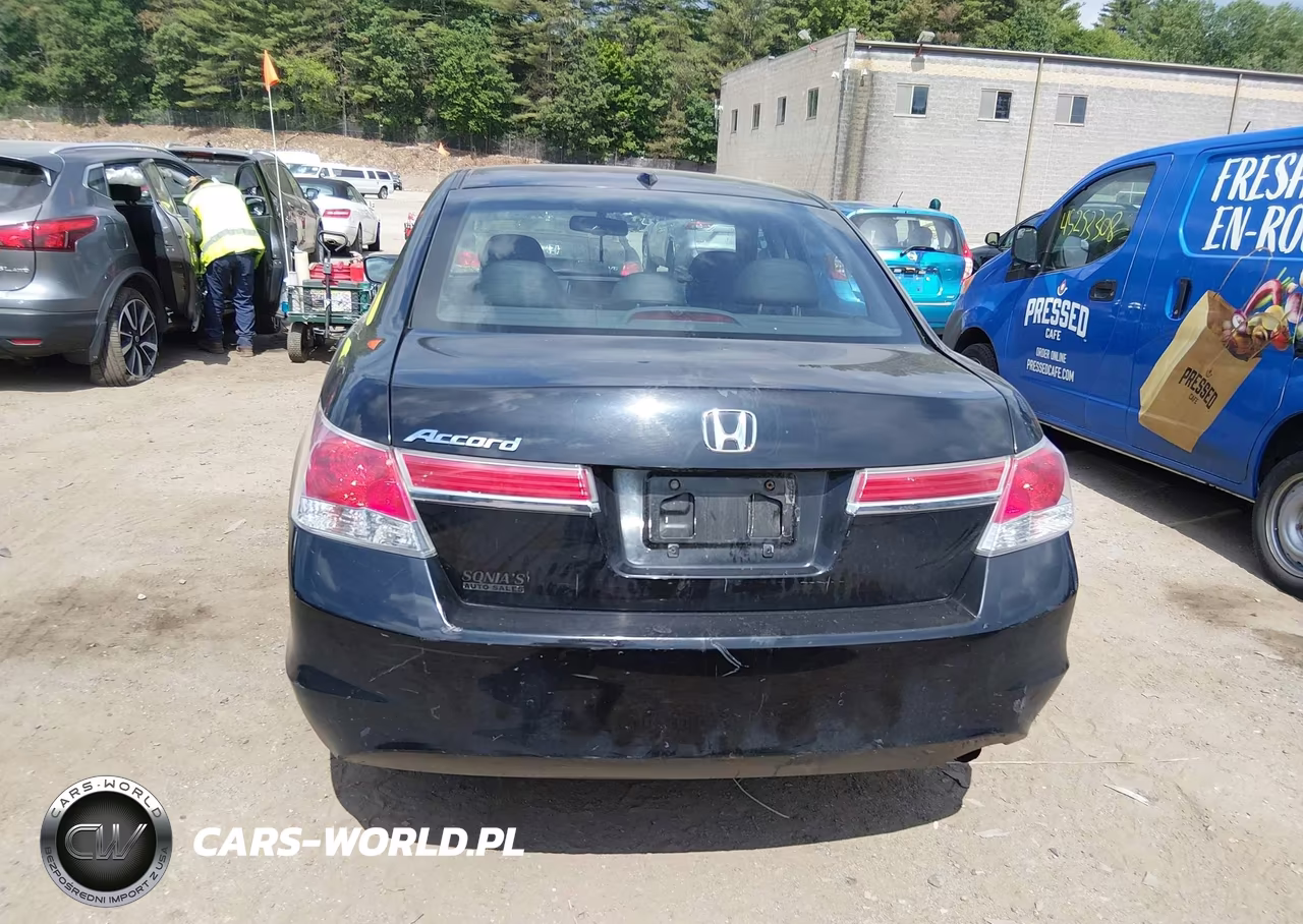 2012 Honda Accord 2.4 Ex-L VIN:1HGCP2F88CA005657 - 16
