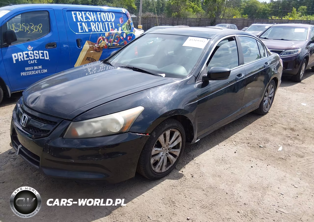 2012 Honda Accord 2.4 Ex-L VIN:1HGCP2F88CA005657 - 2