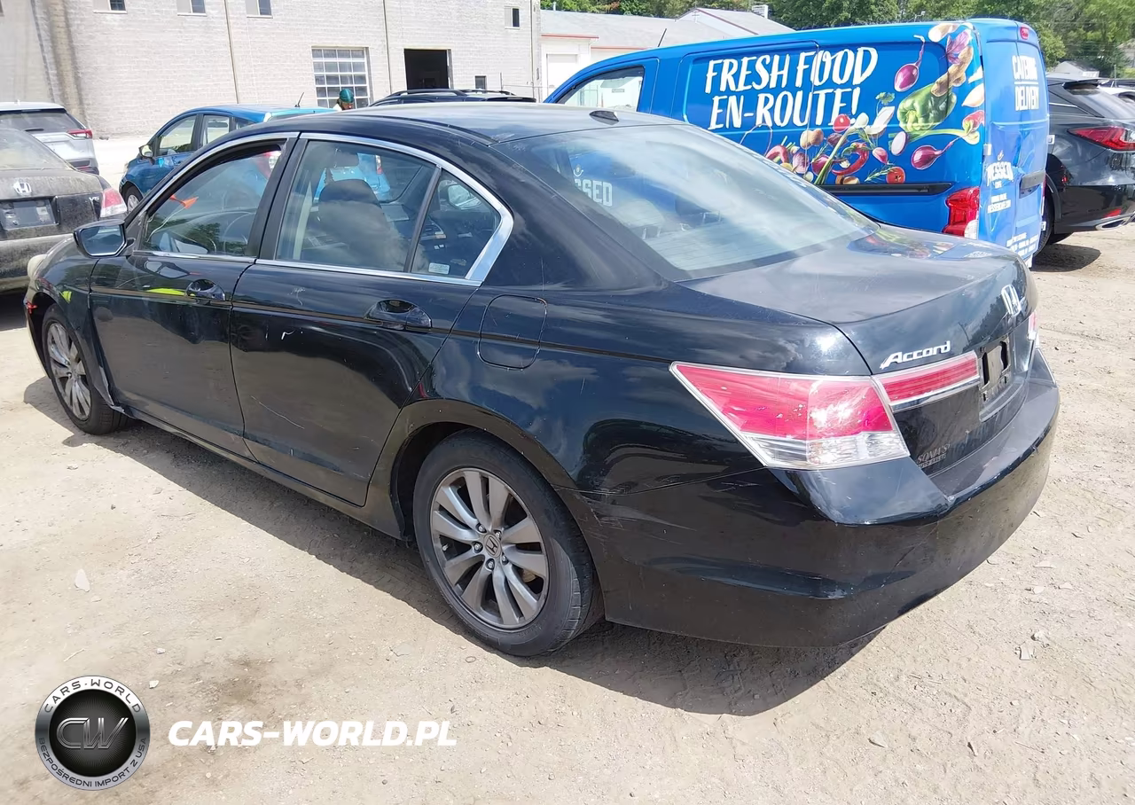 2012 Honda Accord 2.4 Ex-L VIN:1HGCP2F88CA005657 - 3