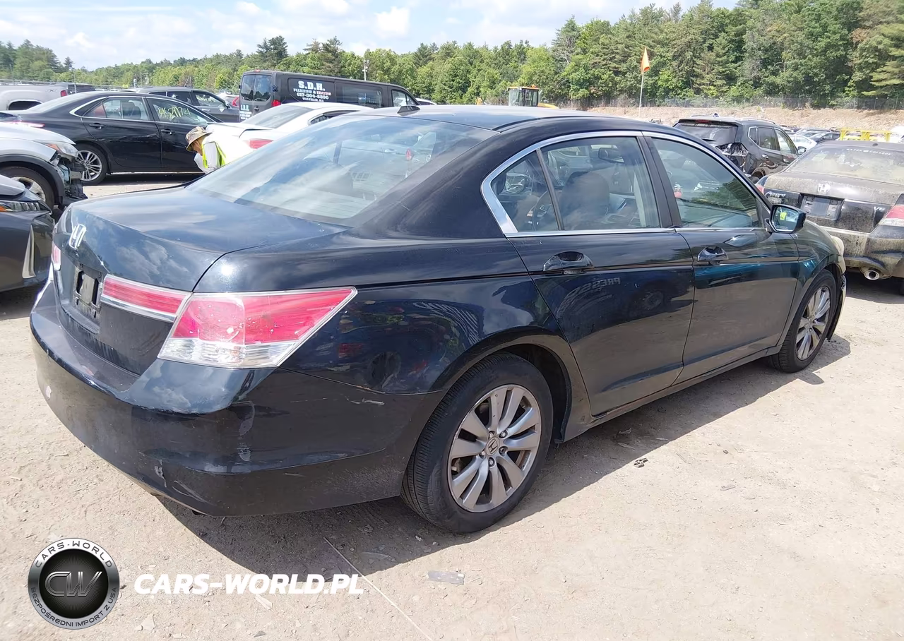 2012 Honda Accord 2.4 Ex-L VIN:1HGCP2F88CA005657 - 4