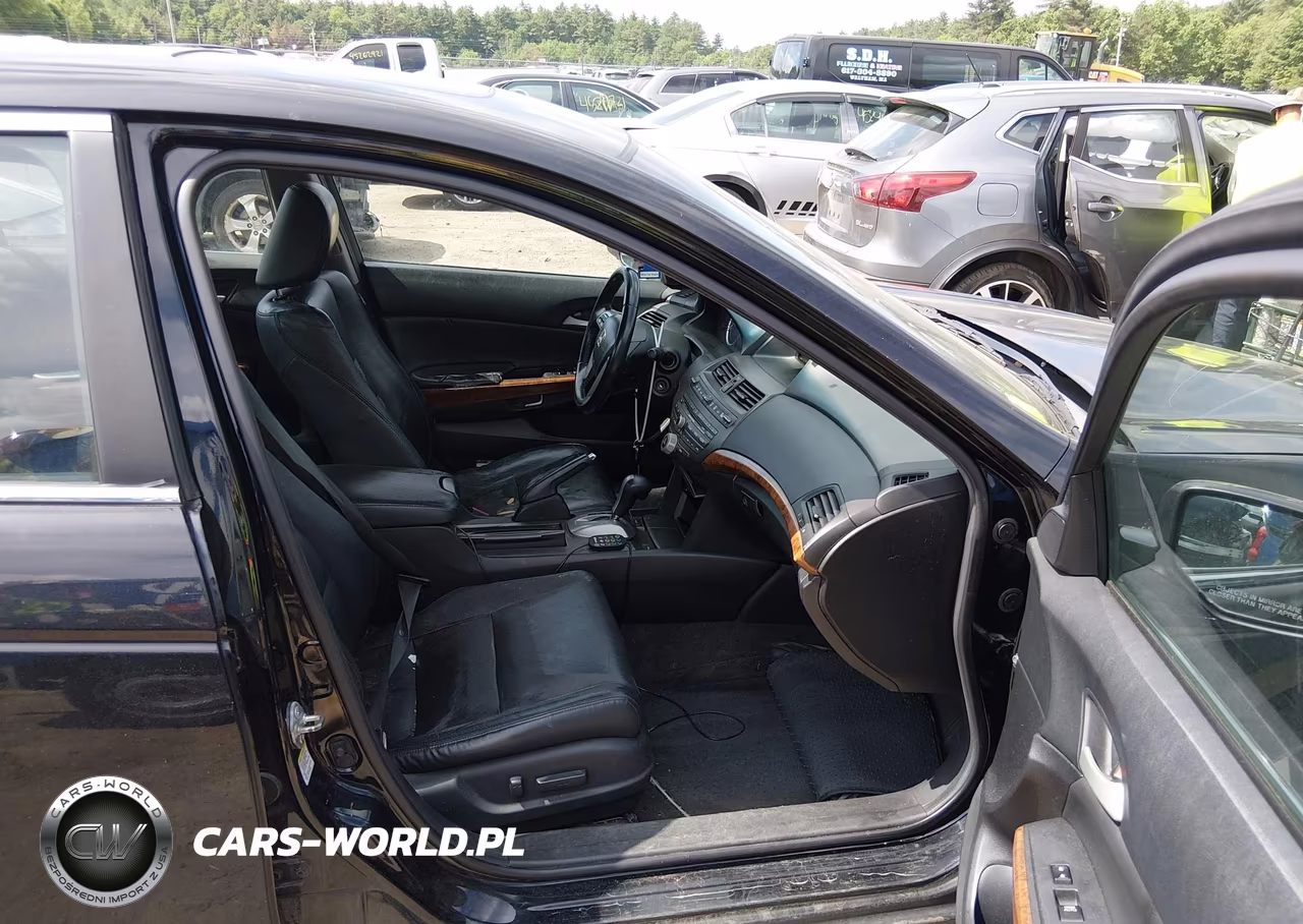 2012 Honda Accord 2.4 Ex-L VIN:1HGCP2F88CA005657 - 5