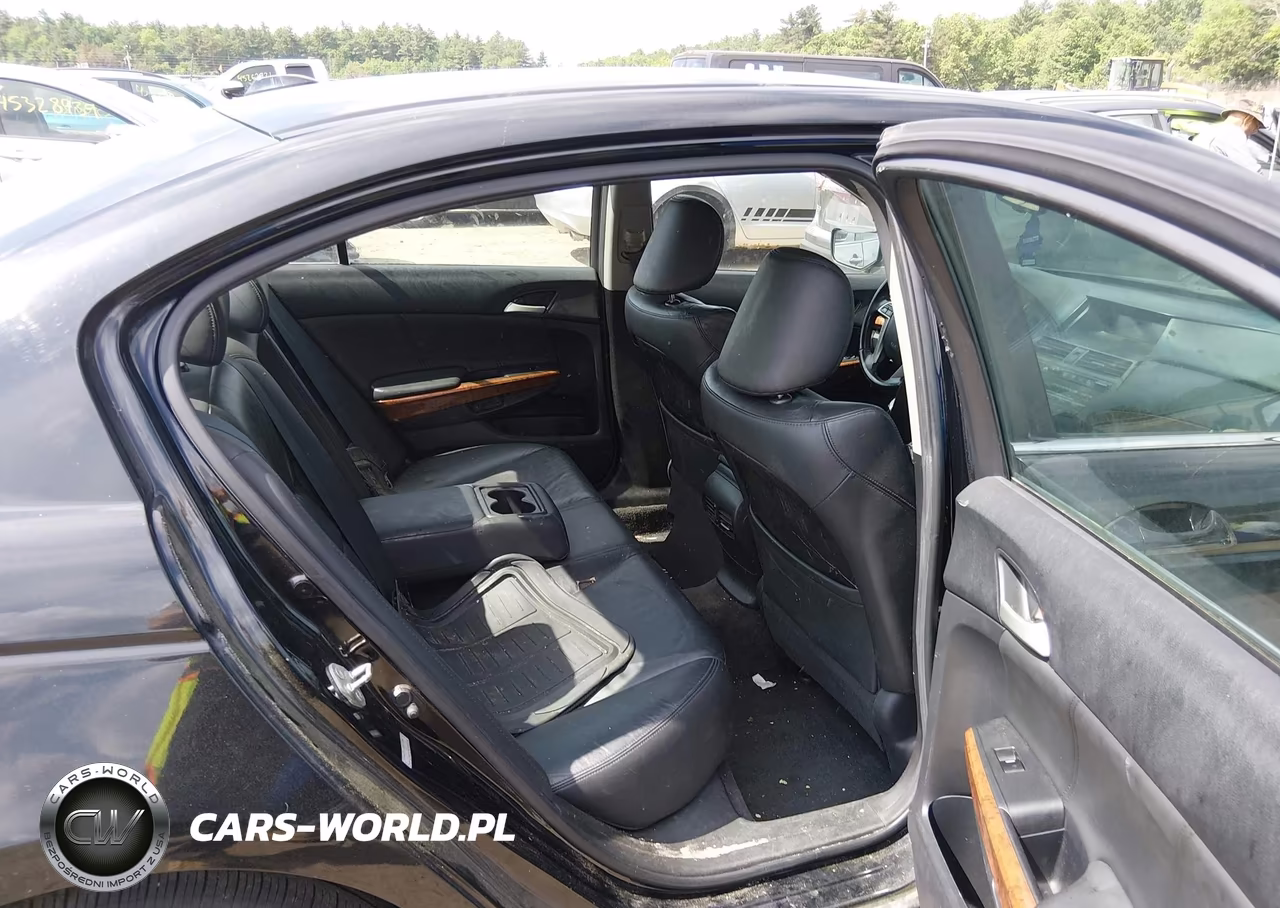 2012 Honda Accord 2.4 Ex-L VIN:1HGCP2F88CA005657 - 8
