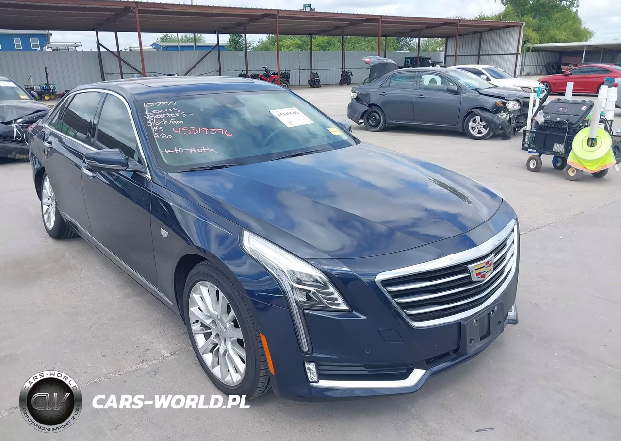 2016 Cadillac Ct6 Luxury