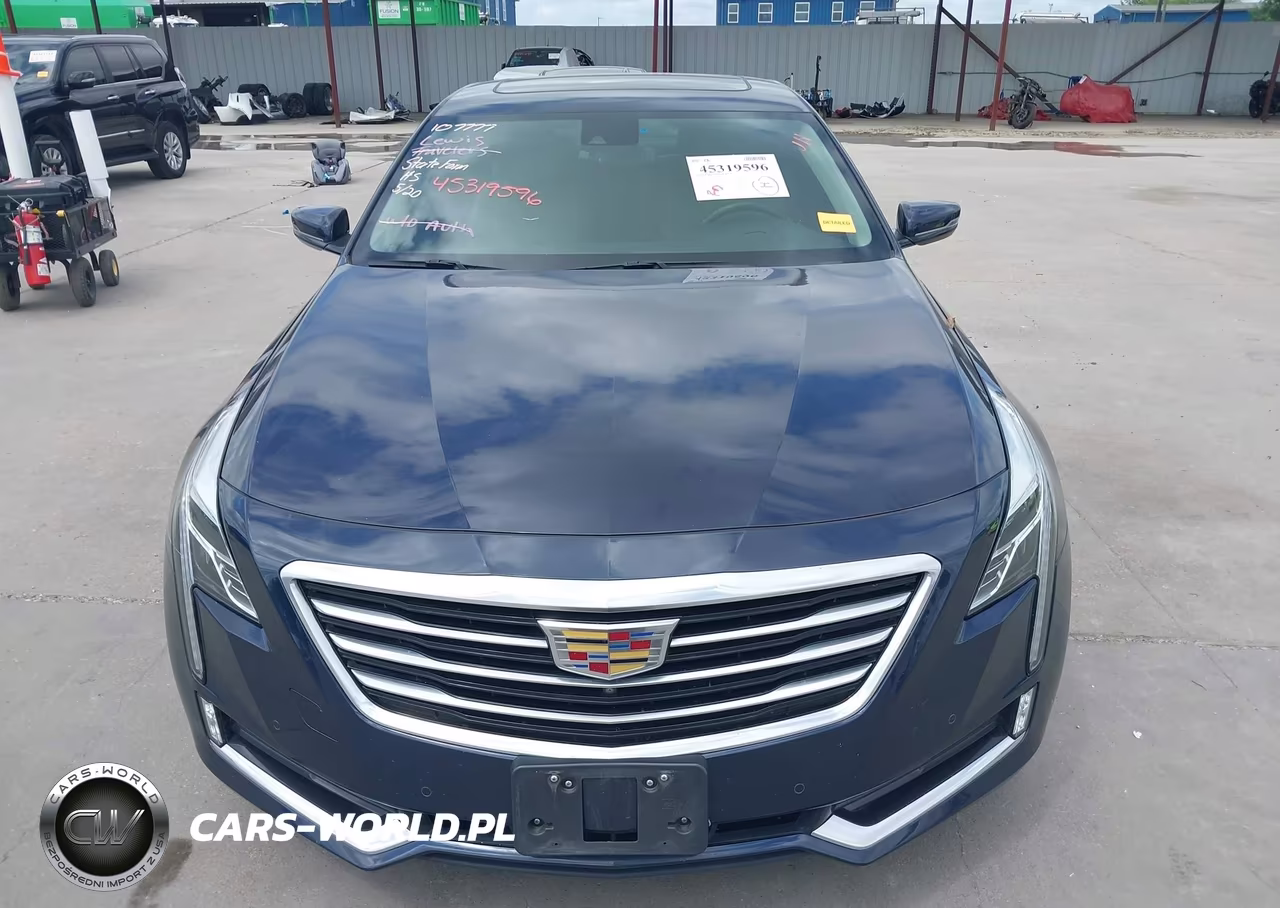 2016 Cadillac Ct6 Luxury VIN:1G6KD5RS5GU152540 - 12