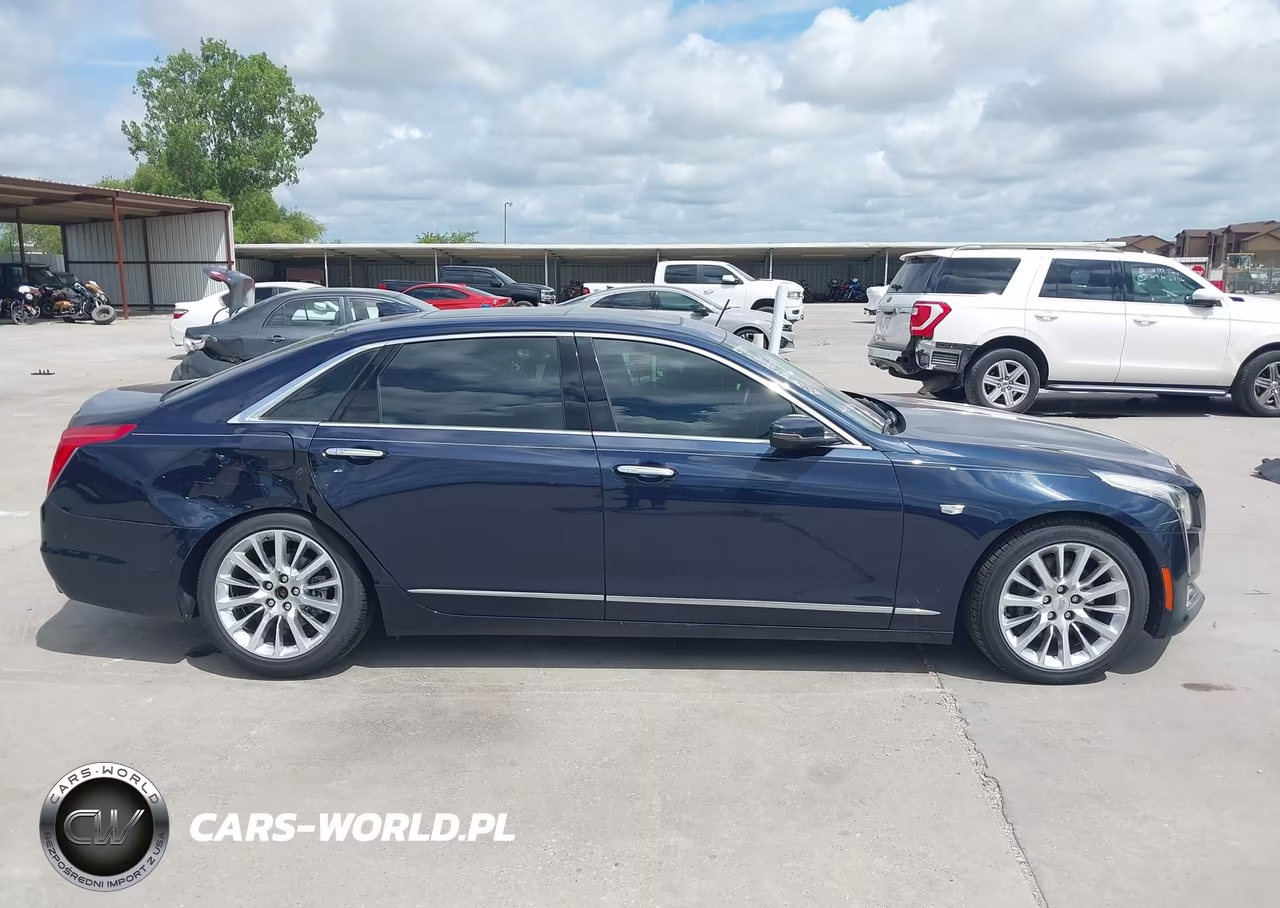 2016 Cadillac Ct6 Luxury VIN:1G6KD5RS5GU152540 - 13