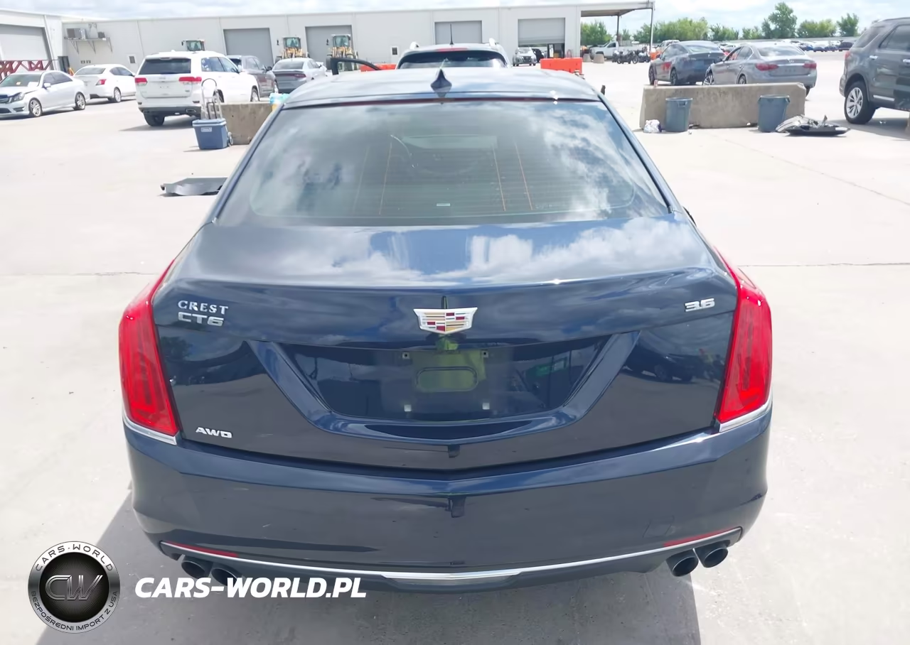 2016 Cadillac Ct6 Luxury VIN:1G6KD5RS5GU152540 - 16