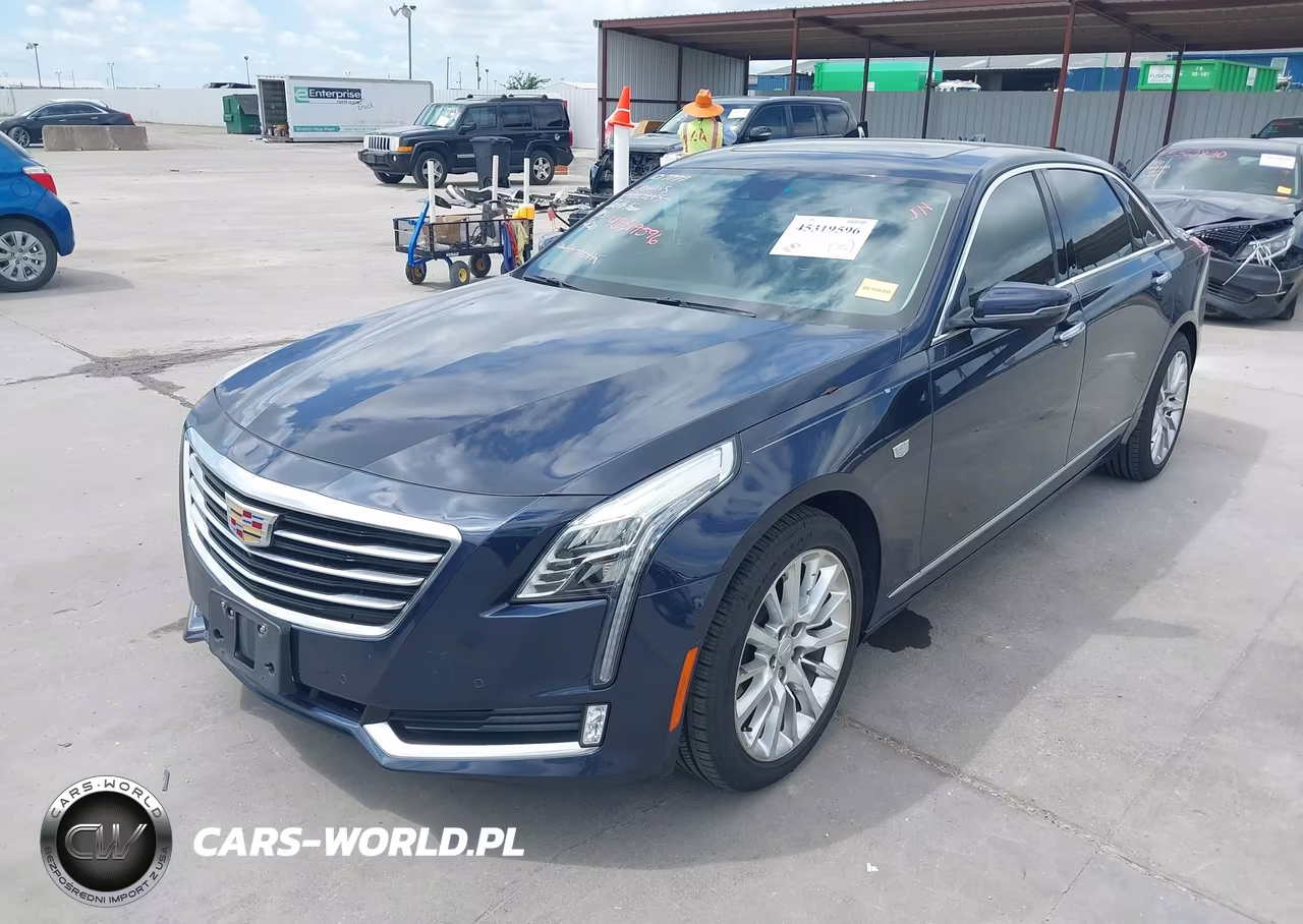 2016 Cadillac Ct6 Luxury VIN:1G6KD5RS5GU152540 - 2