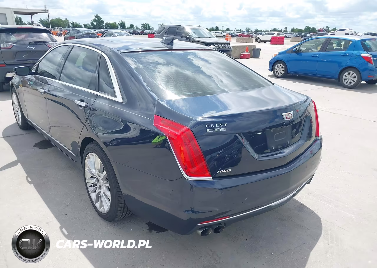 2016 Cadillac Ct6 Luxury VIN:1G6KD5RS5GU152540 - 3