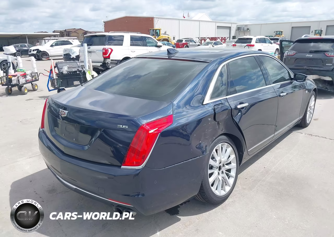 2016 Cadillac Ct6 Luxury VIN:1G6KD5RS5GU152540 - 4
