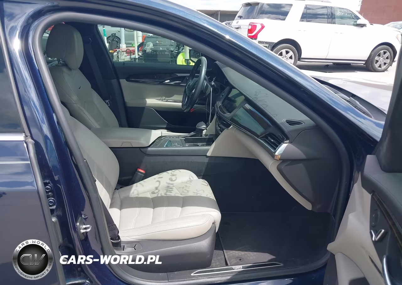 2016 Cadillac Ct6 Luxury VIN:1G6KD5RS5GU152540 - 5