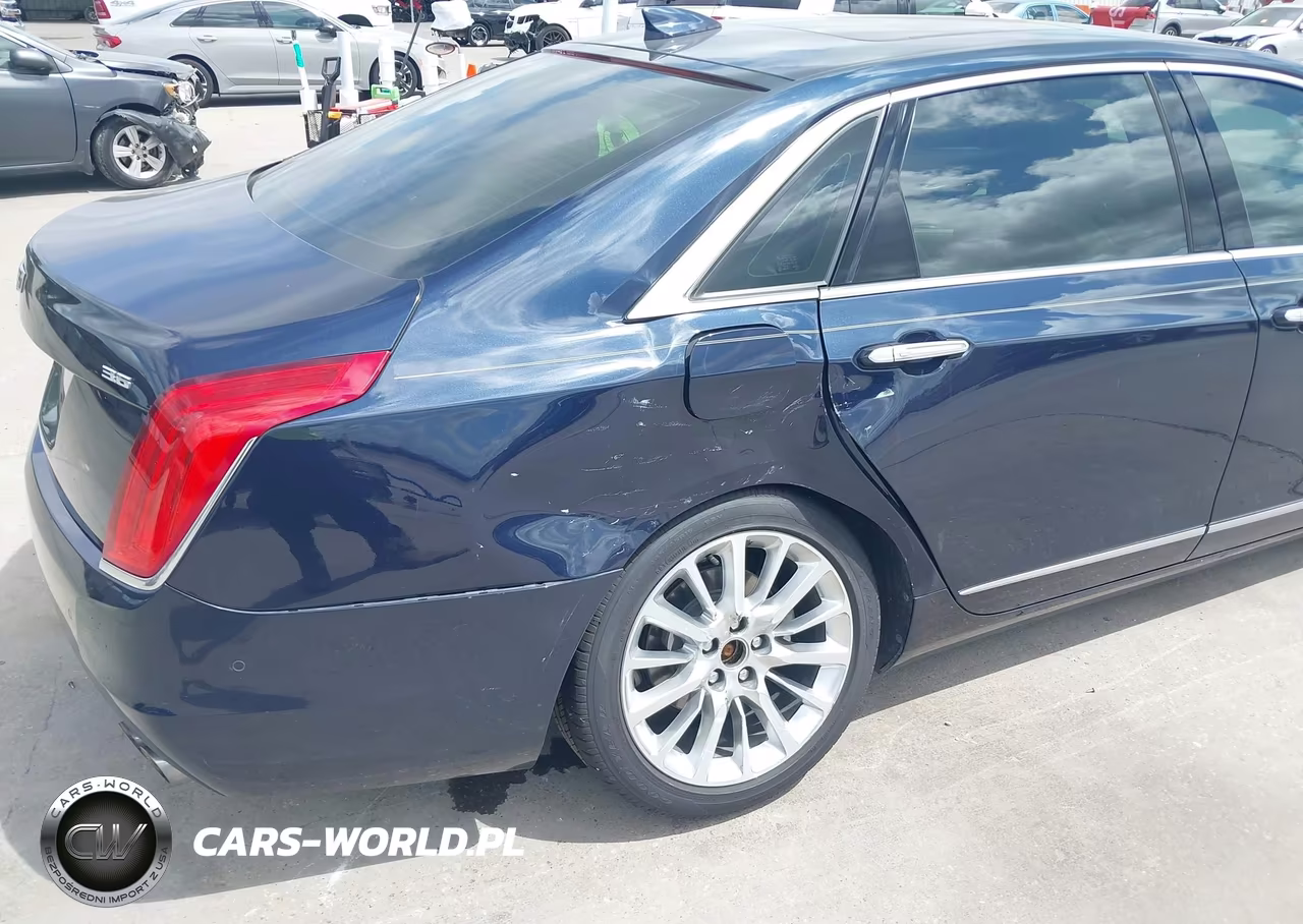 2016 Cadillac Ct6 Luxury VIN:1G6KD5RS5GU152540 - 6