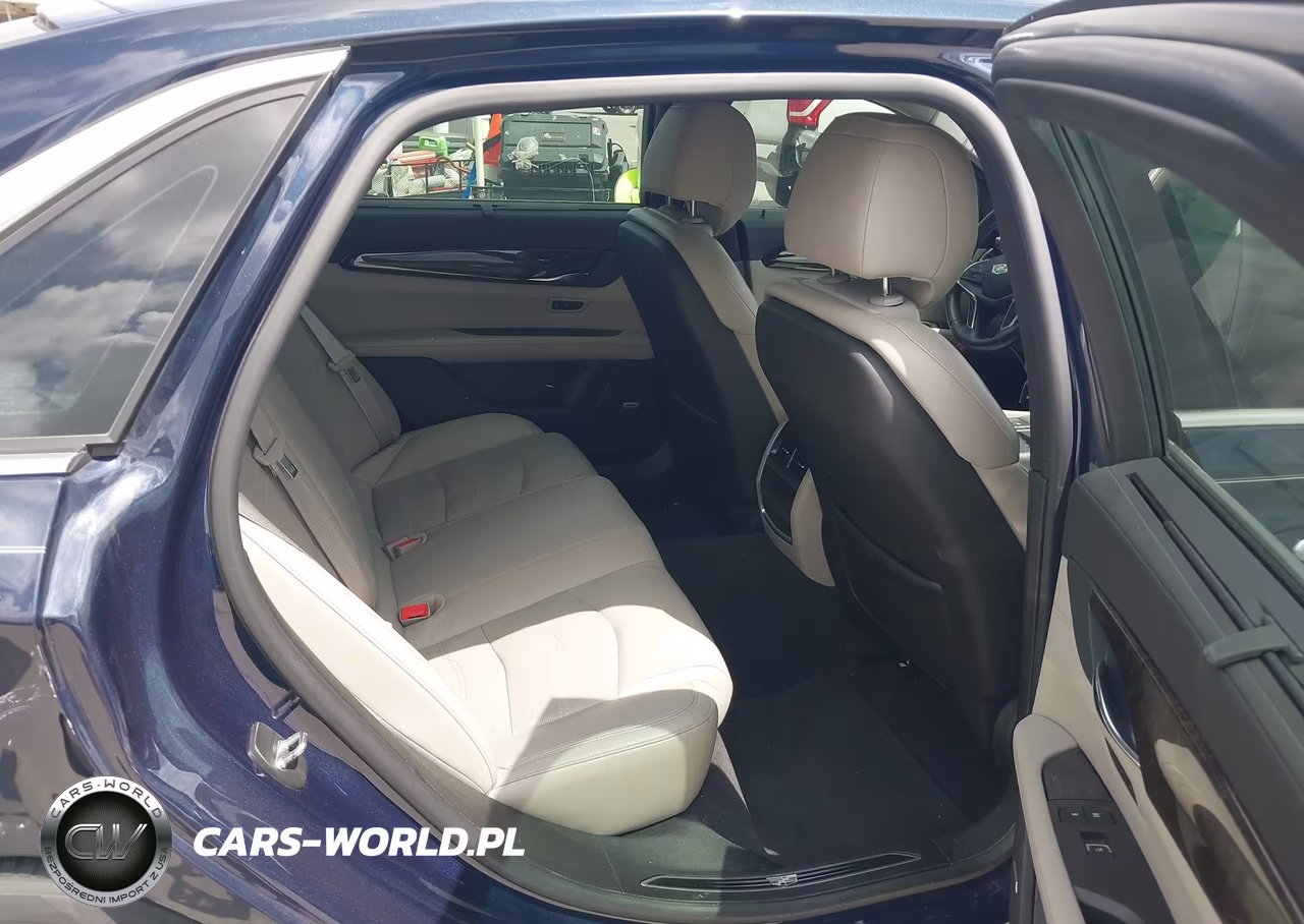 2016 Cadillac Ct6 Luxury VIN:1G6KD5RS5GU152540 - 8