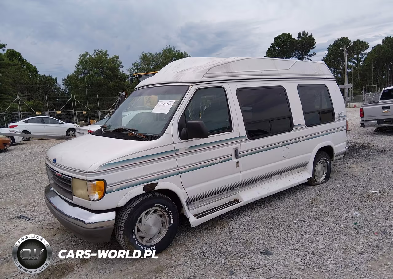 1994 Ford Econoline E150 Van VIN:1FDEE14N3RHB60709 - 2