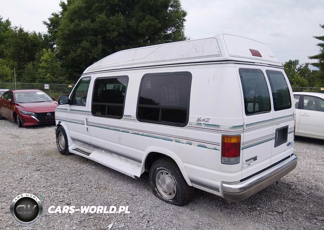 1994 Ford Econoline E150 Van VIN:1FDEE14N3RHB60709 - 3