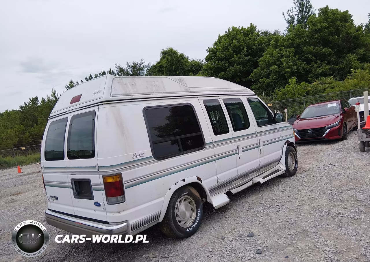 1994 Ford Econoline E150 Van VIN:1FDEE14N3RHB60709 - 4