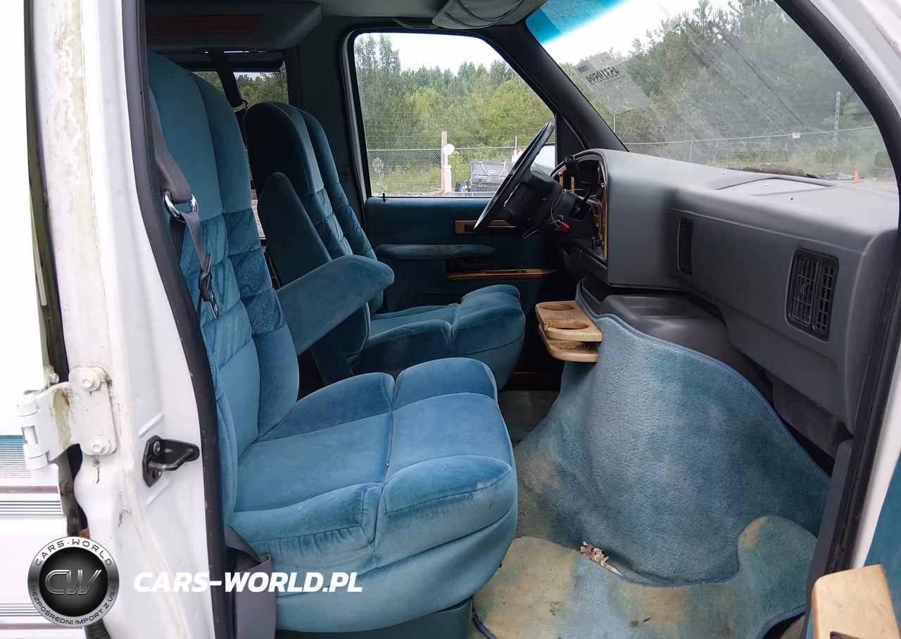 1994 Ford Econoline E150 Van VIN:1FDEE14N3RHB60709 - 5