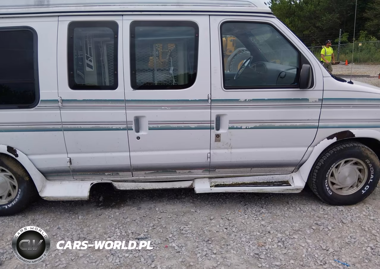 1994 Ford Econoline E150 Van VIN:1FDEE14N3RHB60709 - 6
